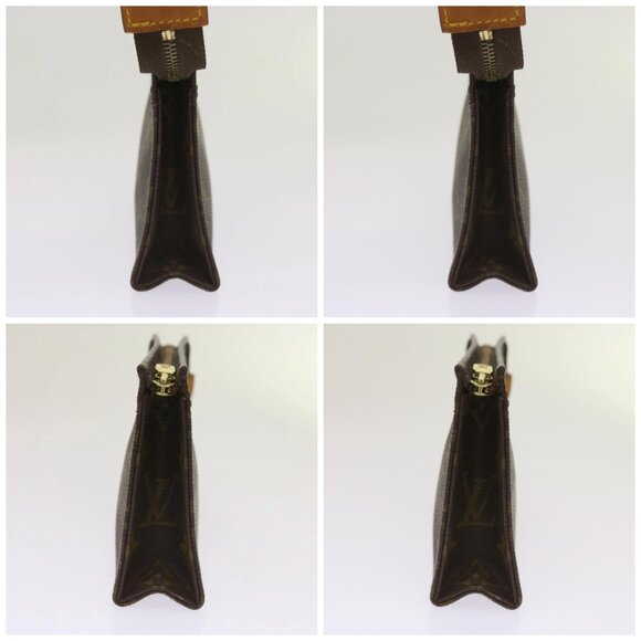 LOUIS VUITTON Monogram Poche Toilette 15 Pouch M47546 LV Auth am5877 - Picture 16 of 16